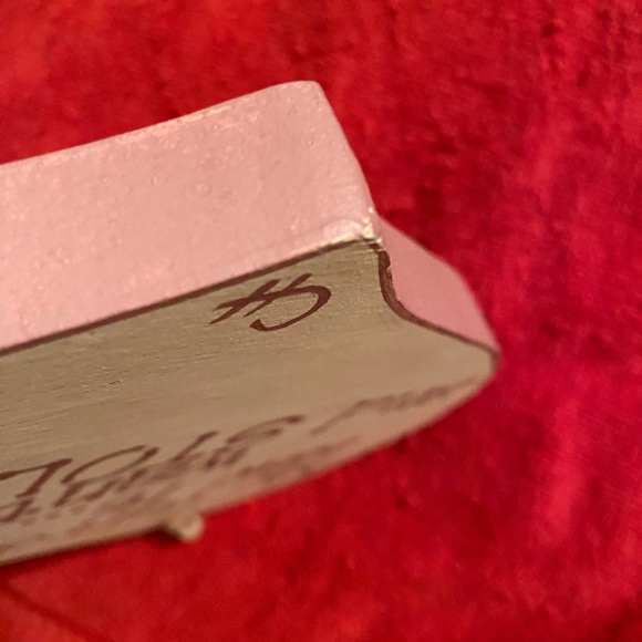 COPY-Handmade wooden decorative plaque “My ferret saw it…wanted it…and stole it! - Picture 5 of 11